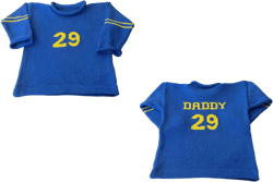 Custom Knit Varsity  Sweater