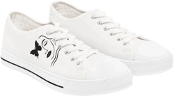 Chic Casual Sneakers for Women - Lightweight Style for Everyday Wear, Spring Vibes, Perfect for Gifting, Fashion Footwear