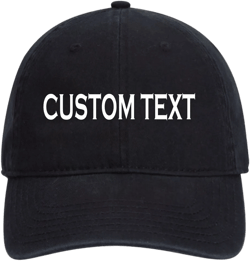 Custom Embroidered Baseball Hat, Personalized Dad Hat, Custom logo Baseball Cap, custom text hat, Design your own hat, Custom Hat