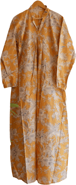 Designer Cotton long Dress, Women Wear Fashionable Tunic Dress, Indian Hand Block Printed long Kurtis, Floral Printed Casual Summer Dress