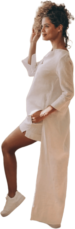 Women Linen Shirt, Asymmetric Linen Tunic, White Linen Summer Shirt, Extravagant Linen Blouse, Boho Linen Clothing, Plus Size Linen Tunic