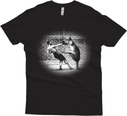 Kangaroo Boxing Tshirt - Unisex Sizing  - Animal Boxer T-shirt - Funny shirts for men - Graphic Tee for Men and Women- Boxer Gift