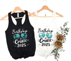Birthday Crew 2025 Tank Top,Cruise Group Tank,Birthday Group Tank,Birthday Party Tee,Birthday Cruising Tank,Bday Cruise Gift,Friends Cruise