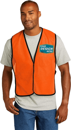 Birthday Gift Custom Jacket Men Personalized CornerStone Custom Men&#39;s Enhanced Visibility Mesh Vest Gifts for Women Dog Owner Gift Christmas