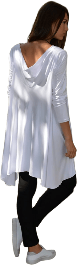 Tunics Plus Size, Plus Size Tops, White Tunic, Oversized Tunic, Womens Tunic Tops, Loose Tunic, Long Sleeve Tunic, White Top, Danellys 08.14