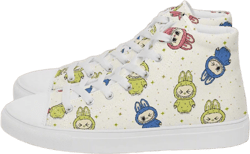 Labubu Monsters | Women & Girls High Top Sneakers | Variant Number Two
