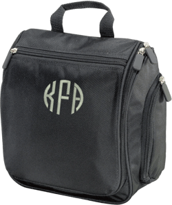 Embroidered, Toiletry Bag, Dopp Kit, Toiletry Bag, Hanging Toiletry Bag, Monogram, travel bag, gift for him, gift for her, dorm, camp