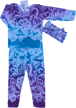 Tie Dyed Toddler Girl Clothing Set, Hand Dyed Leggings, Dyed to Match Top, Unique Baby Shower Gift, Toddler Outfit, Cozy Comfy Boho Hippie