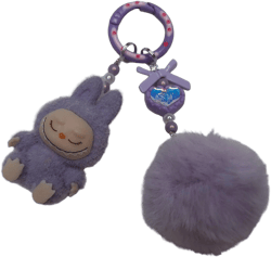 Cute Mini Labubu Keychains, Bag charms, Best Gifts For Kids, friends, labubu lovers