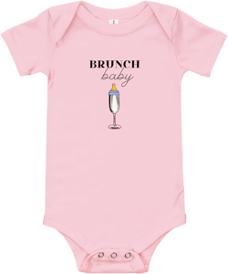 Baby Brunch, Brunch Onesie, Brunch Baby Outfit, Brunch Babe, Unisex Infant Bodysuit, Baby Shower Gift, Funny Newborn Onesie, Brunch Outfit