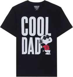 Men's Peanuts Cool Dad Short Sleeve T-Shirt