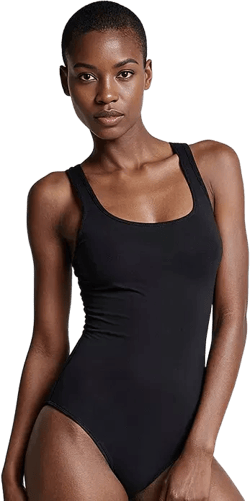 Women's Mila One-Piece Swimsuit With Built-In Bra and Tummy Control