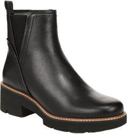 Darry-Bootie Lug Sole Chelsea Booties