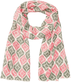 Ornamental Motif scarf