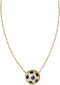 Soccer Ball 19" Adjustable Pendant Necklace