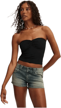 Cotton On Women's Milli Gather Front Tube