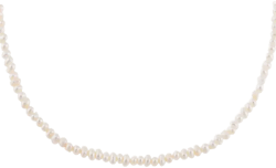Tiny Cultivated Pearl Choker Necklace