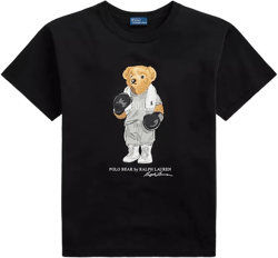 Women's Polo Bear Cotton Jersey Tee