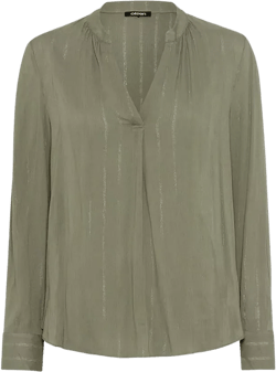Women's Sparkle Stripe Tunic Blouse