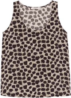 Women's Vicky Tank - Washable Silk