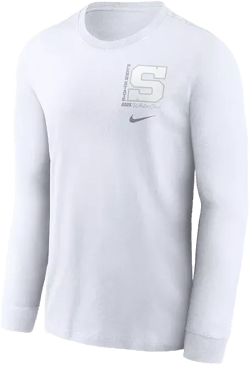 Men's White Penn State Nittany Lions 2025 White Out Long Sleeve T-Shirt