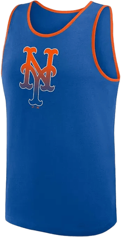 Men's Royal New York Mets Unmatched Success Tank Top