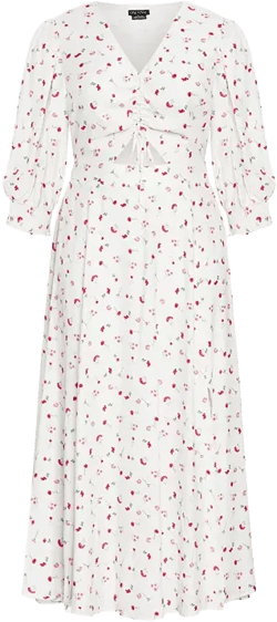 Plus Size Jolene Print Maxi Dress