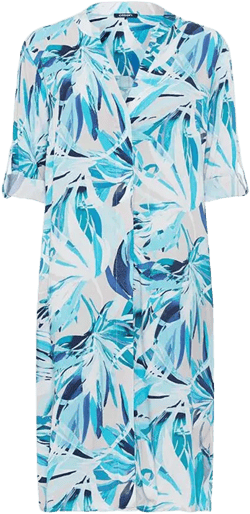 Women's Printed Tunic Dress