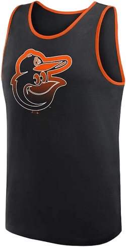 Men's Black Baltimore Orioles Unmatched Success Tank Top