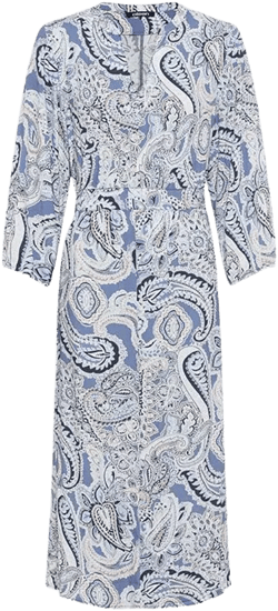 Women's Paisley Tunic Dress