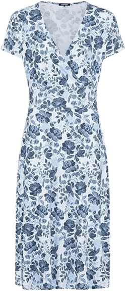 Women's Prairie Floral Knit Dress