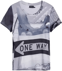 Women's Signal print T-shirt