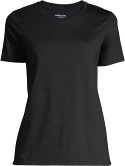 Women's Relaxed Supima Cotton Crew Neck T-Shirt