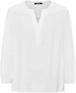 Women's Solid Tunic Blouse