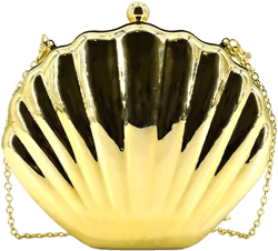 Marina Mini Seashell Clutch Bag