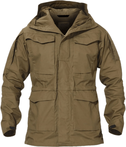 Men's Stand Collar Waterproof Military Jacket Waterproof Hunting Coat