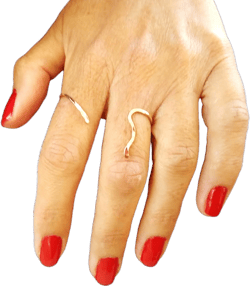 Double Finger Ring, Gold Snake Ring, Two Finger Ring, Double Finger Band Ring, Adjustable Ring, Double Snake Ring, Open Rings for Women,
