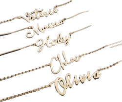 Customize Name Necklace, Custom Any Name/Text, Name Necklace for Women, Name Necklace for Girl, Personalized Womens Day Gift For Her