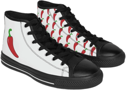 Women&#39;s Classic Sneakers Chili Pattern