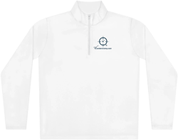 Periodic Table of Diving Unisex Quarter-Zip Pullover