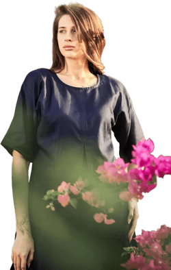 Linen Kurta Salwar Set for women Ladies Kurti Set linen clothing linen Kurta Half sleeve top plus size clothing Pure linen clothing
