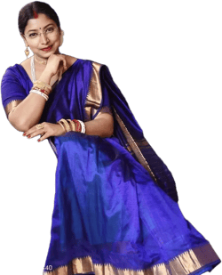 Pure Pattu Handwoven Mangalagiri Silk Cotton Saree with Zari Border, Sico Saree, Dual Tone Mangalgiri Saree, Zari Border Solid Silk Saree