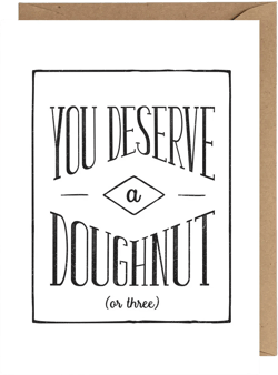 Congratulations Card, New Job Card, Friendship Card, Donut Card, Thank You Card, Sarcastic Card, Happy Birthday Card, Mother&#39;s Day Card