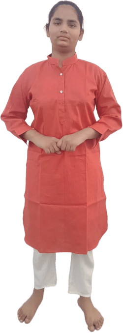 Cotton kurti gift for her women&#39;s Kurti top tunics handmade solid top designer kurti kurta birthday wedding top tunics