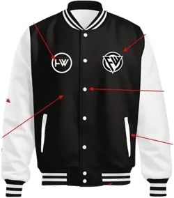 Create Your Own Custom Personalized Letterman Jacket, Varsity Jacket, Baseball Jackets, Bomber Jackets, Harvard Varsity Jacket Unisex Jacket