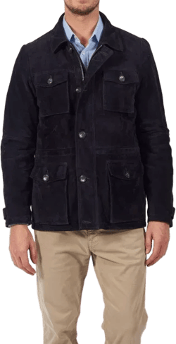 Safari Suede Jacket
