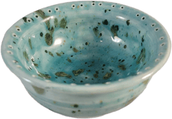 Jewelry Dish with Earring Holes Handmade Custom Glazing Ring Dish Bath Accessory Made to Order Ceramic