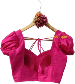 Designer Sari Blouse, Bollywood Blouse, Red Saree Blouse, Crop Top For Women, Ruffle sleeves Bollywood Blouse, Fancy Saree blouse