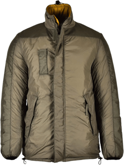 Dutch army reversible jacket thermal Olive OD Coyote cold weather NEW