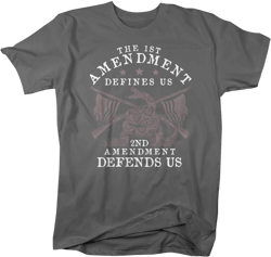 Men&#39;s 2nd Amendment Shirt Constitution TShirt 1st Amendment Gun Rights Free Speech Bill Of Rights Gift Unisex Soft Graphic Tee